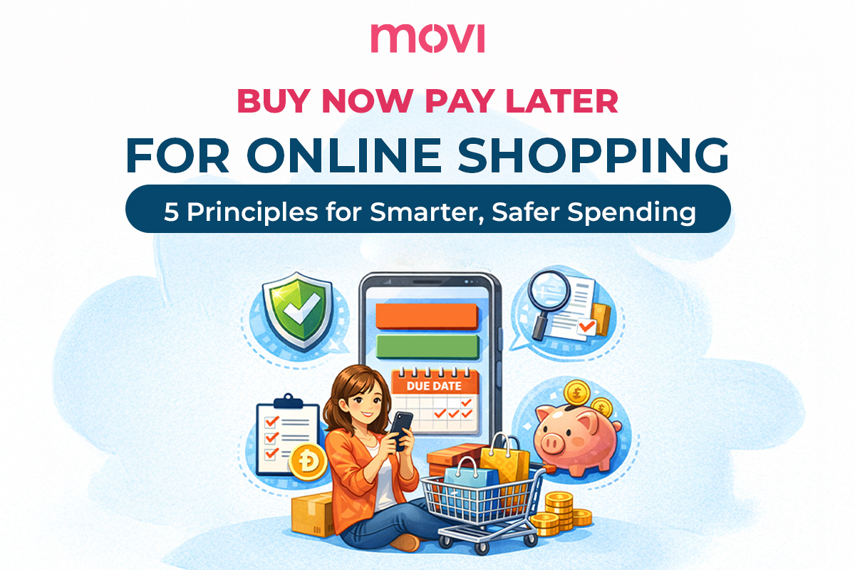 BUY NOW PAY LATER FOR ONLINE SHOPPING: 5 PRINCIPLES FOR SMATER, SAFER SPENDING 